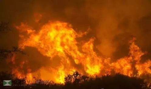 산불 재확산...북가주 또 주민 대피령