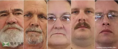 '34년전' 흑인살해 용의자 백인 5명 체포