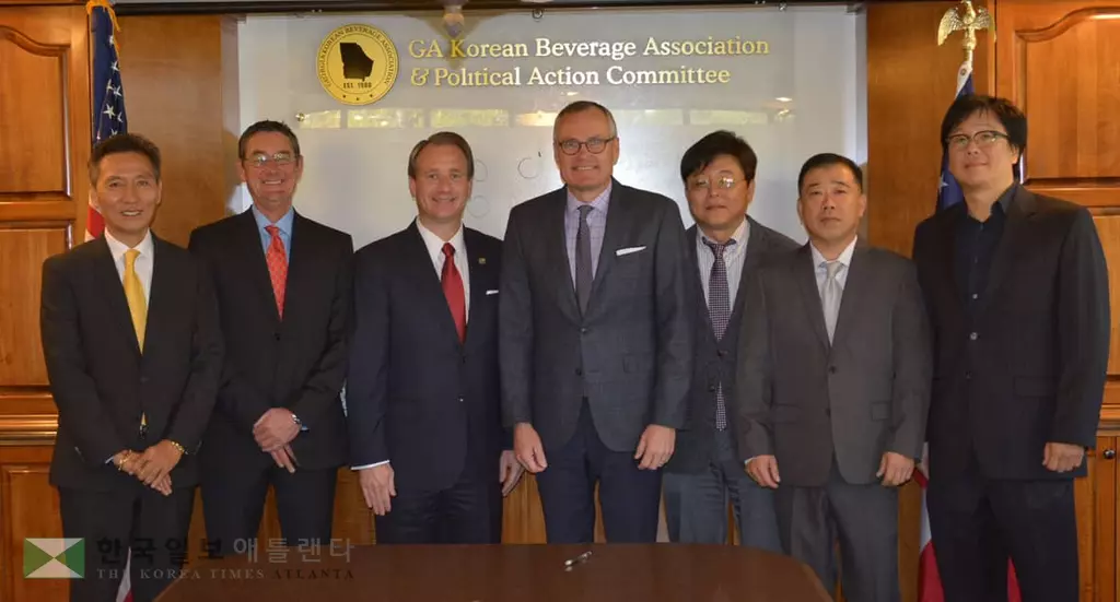 "주지사 당선되면 한인 중용 하겠다"