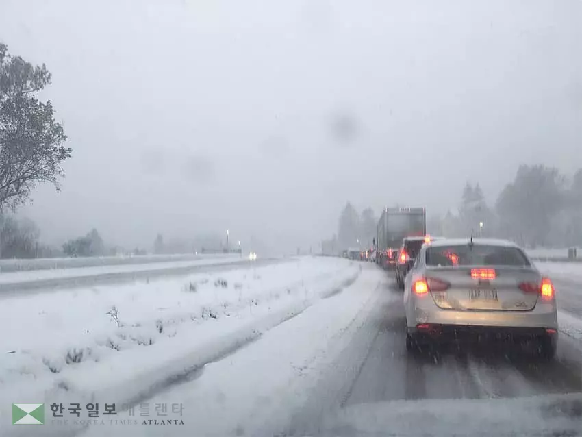<사진>중북부는 벌써 폭설