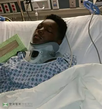 '안전벨트의 힘' 차량추락사고서 살아나