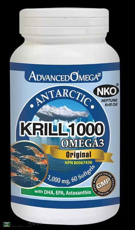 오메가3에 항산화물질까지...'어드밴스드 오메가 크릴' 선봬