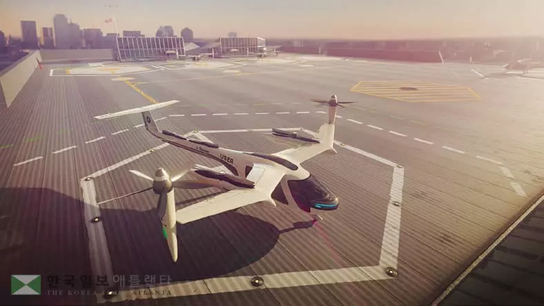 우버‘비행 택시’2020년 LA 하늘 달린다