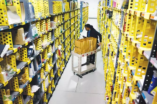 <사진> 배송  대기중인  주문품