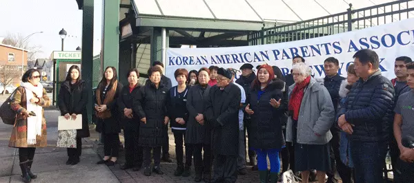 아시안 증오낙서 철저한 수사 촉구