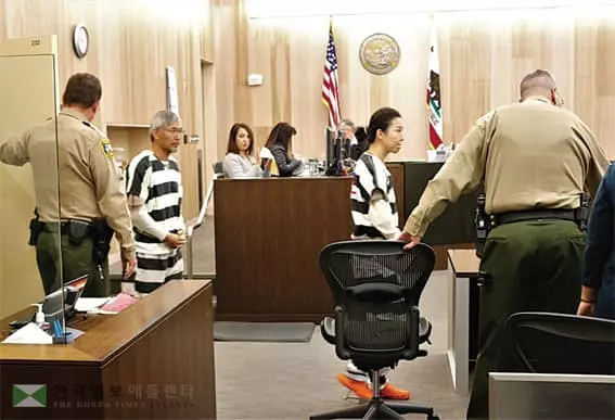 ‘아내 살인’남편·내연녀 재판 급물살