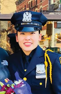 NYPD 한인여성 경관 탄생