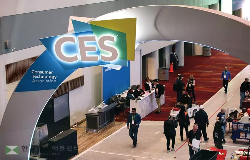 <사진> 세계 최대 IT쇼‘ CES’ 개막