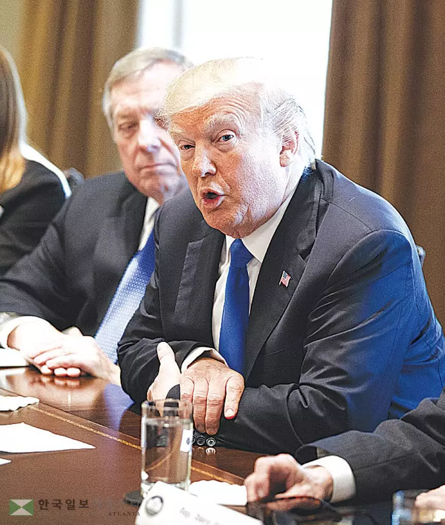 “DACA -국경장벽 패키지 처리하자”