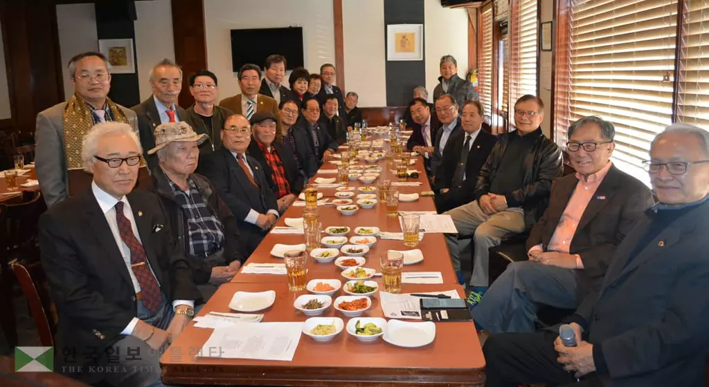 <사진>'한인사회 원로들 함께 모였다'