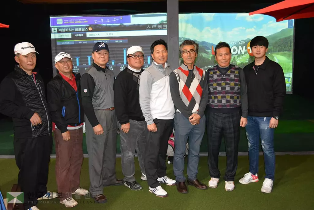 <사진> "내가 스크린 골프왕"... 파라곤 스크린 골프대회