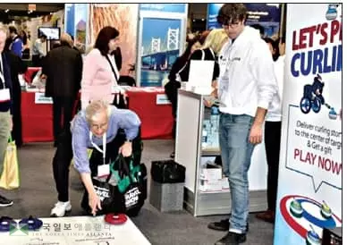 <사진>미국서 평창 올림픽 마케팅