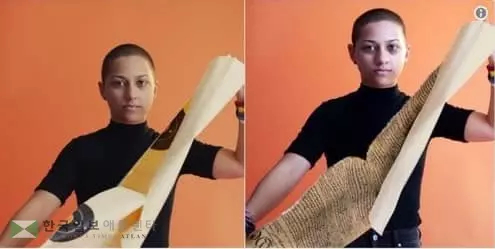 반총기시위 아이콘 곤살레스 조작영상