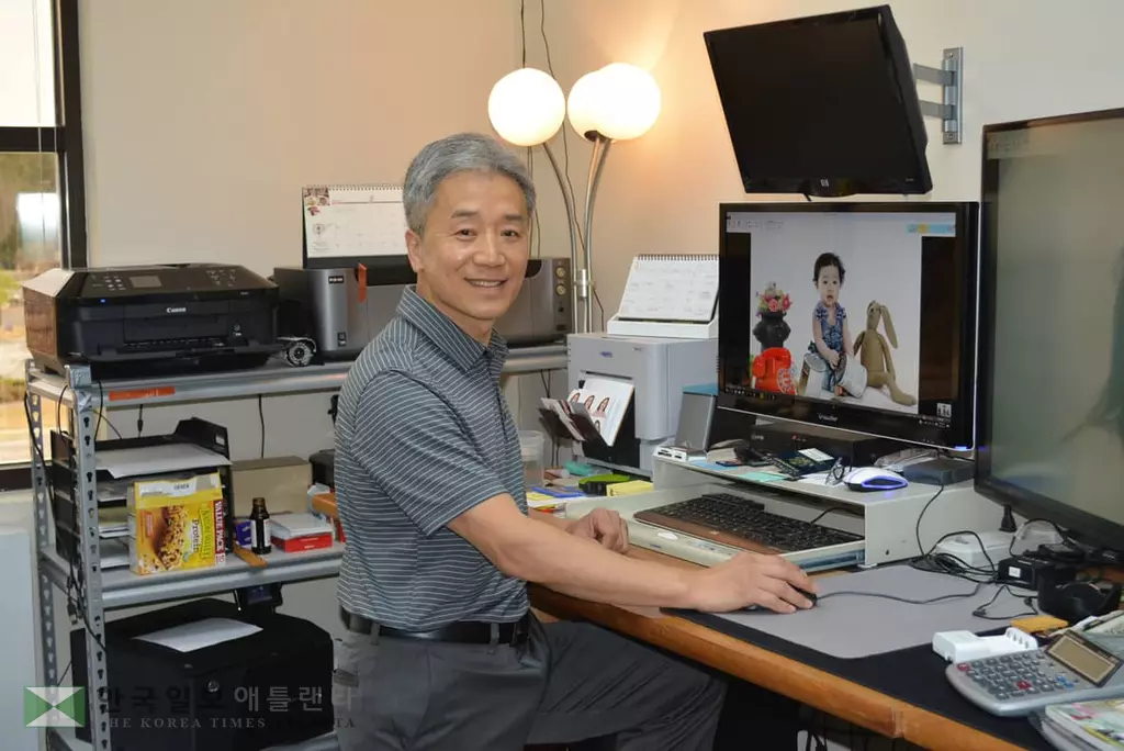 "사진은 행복이고 즐거움 그 자체 입니다"