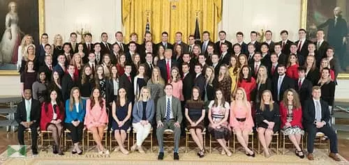 진짜 ‘화이트’ 하우스? 백악관 인턴 백인 일색