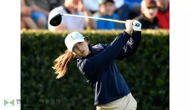 <화제인물> 매스터스 퍼팅대회 우승 임사라 양
