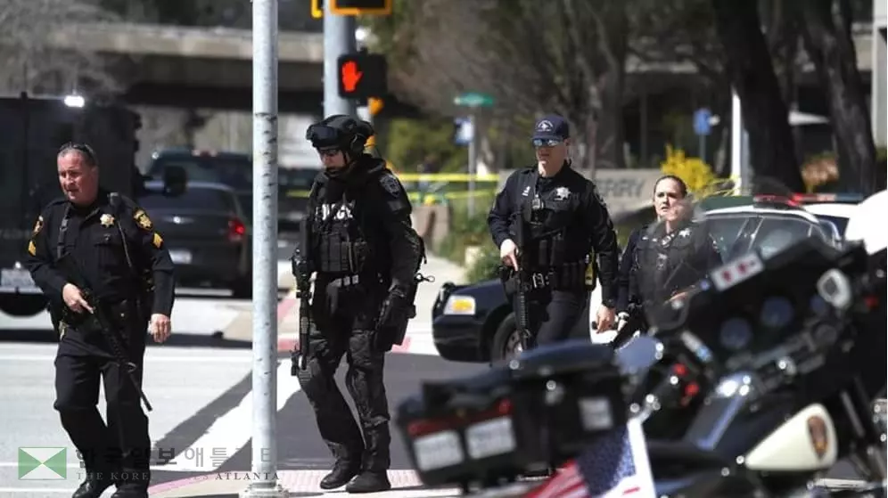 유튜브 본사에  총격 사건...여성 용의자 사망 · 4명 부상