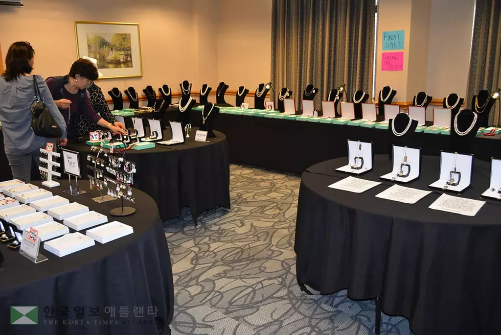 <사진> 내일까지 '고베펄' 진주 세일전