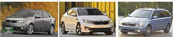 미 판매 기아차 대규모 리콜