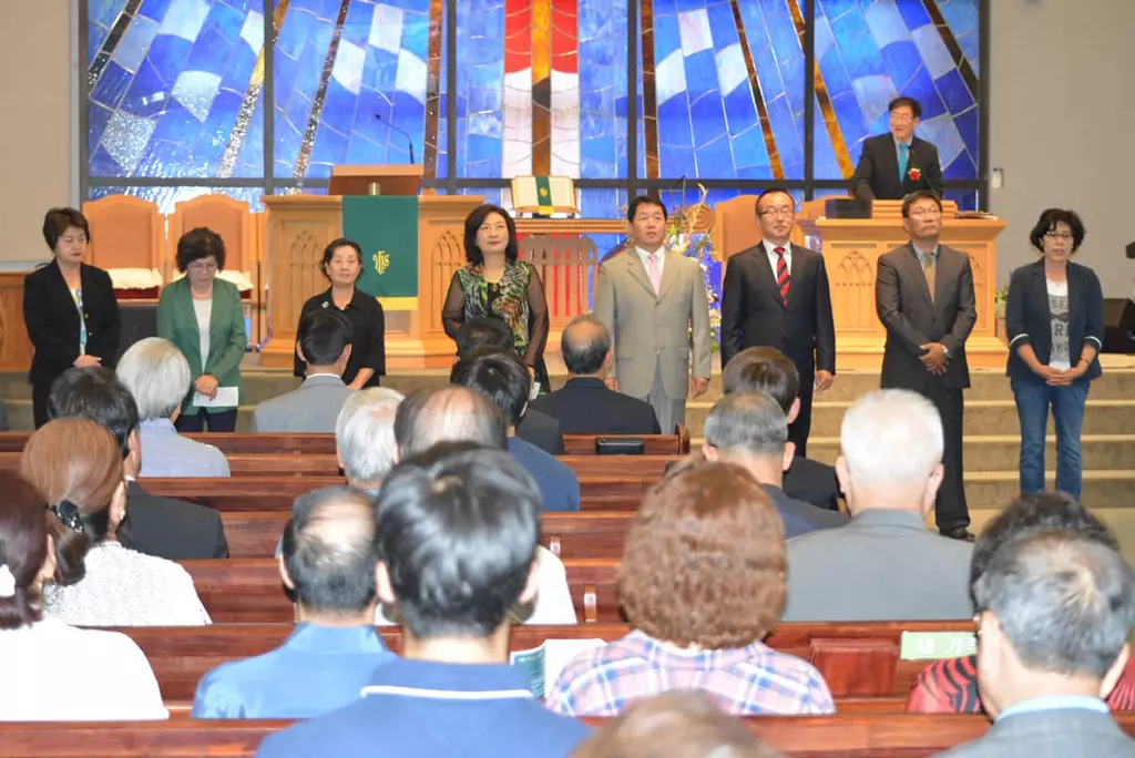 시온감리교회, 창립 37주년 기념식