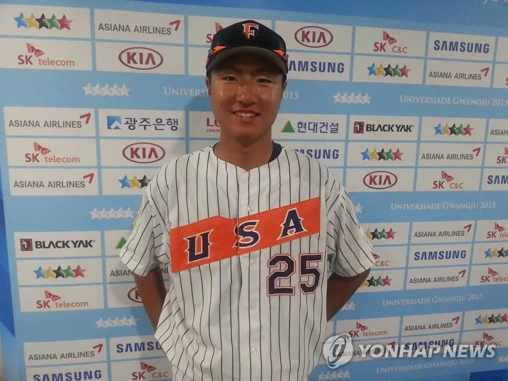 한인 에릭 차, MLB 17라운드 지명