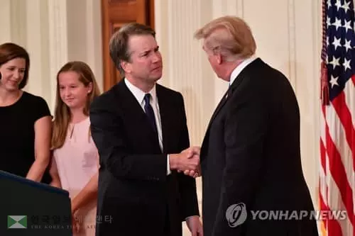 새 대법관에 '캐버노'... 사법부 '우향우'가속