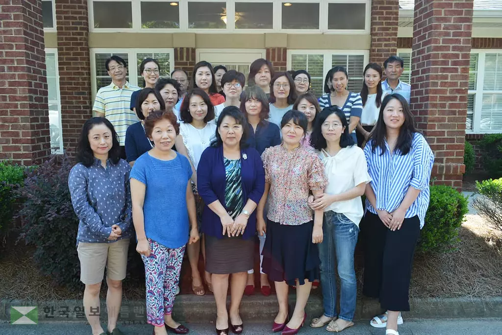 <사진> 애틀랜타한국학교 "개학준비 다 됐어요"