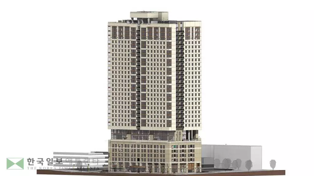 다운타운에 32층 학생 주거빌딩 들어선다