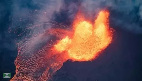 화산분출 하와이, 이번엔 허리케인