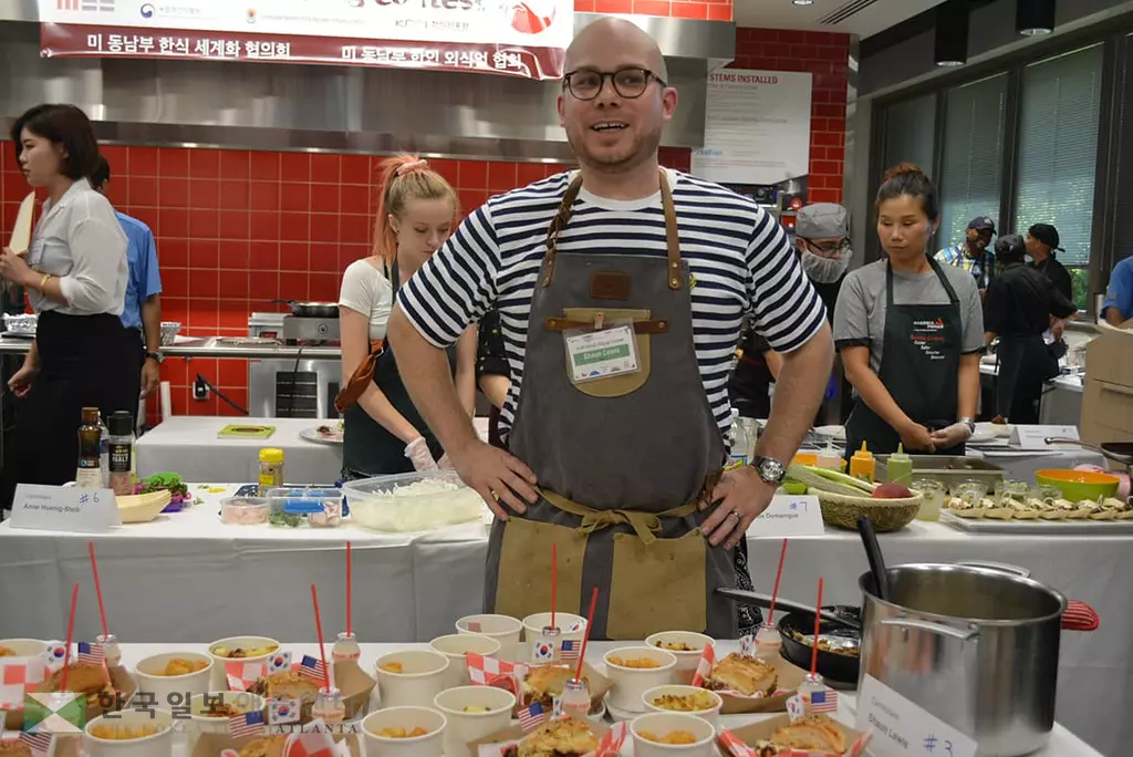 불고기+남부전통음식=한식세계화