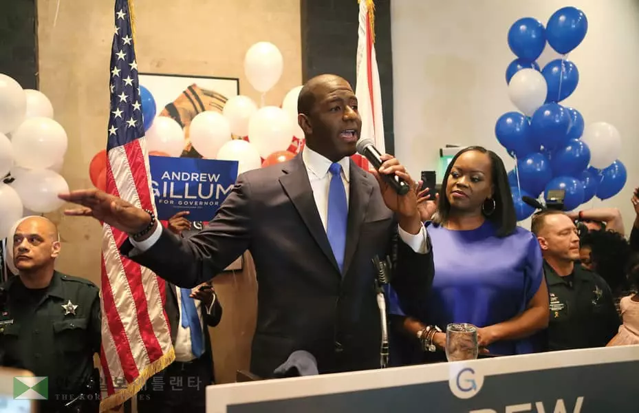 플로리다 주지사 선거 전국 '주목'