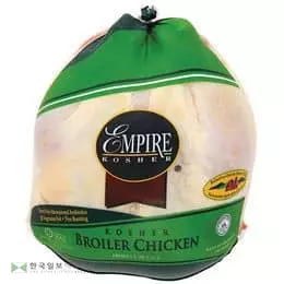 살모넬라균 오염 닭고기 비상