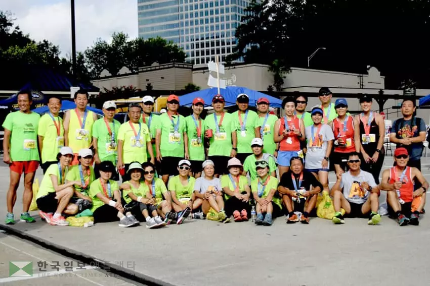 한인들 빅피치 마라톤 대회 휩쓸었다