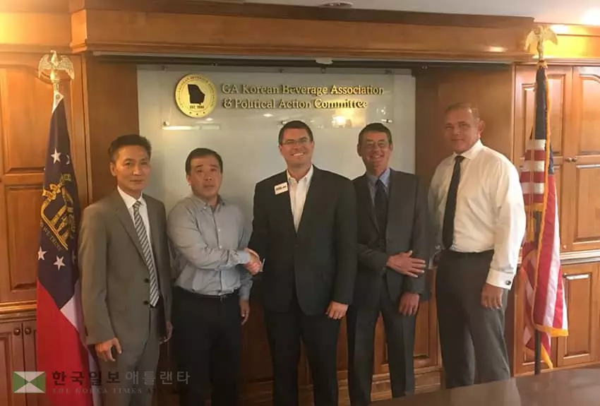 주류협, 공화 '리브스' 주상원후보 후원