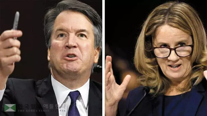 "FBI 조사부터" vs "당장 표결" 캐버노 인준 놓고 미 주요 언론 양분