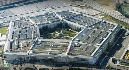 국방부 청사에 독성물질 의심 소포