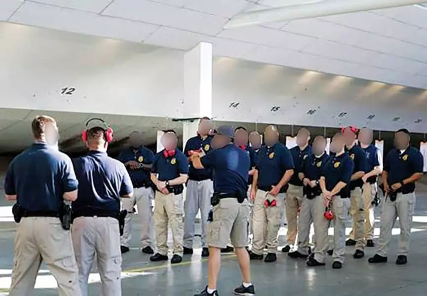 “불체자 체포 이렇게” 이민국 훈련모습 공개