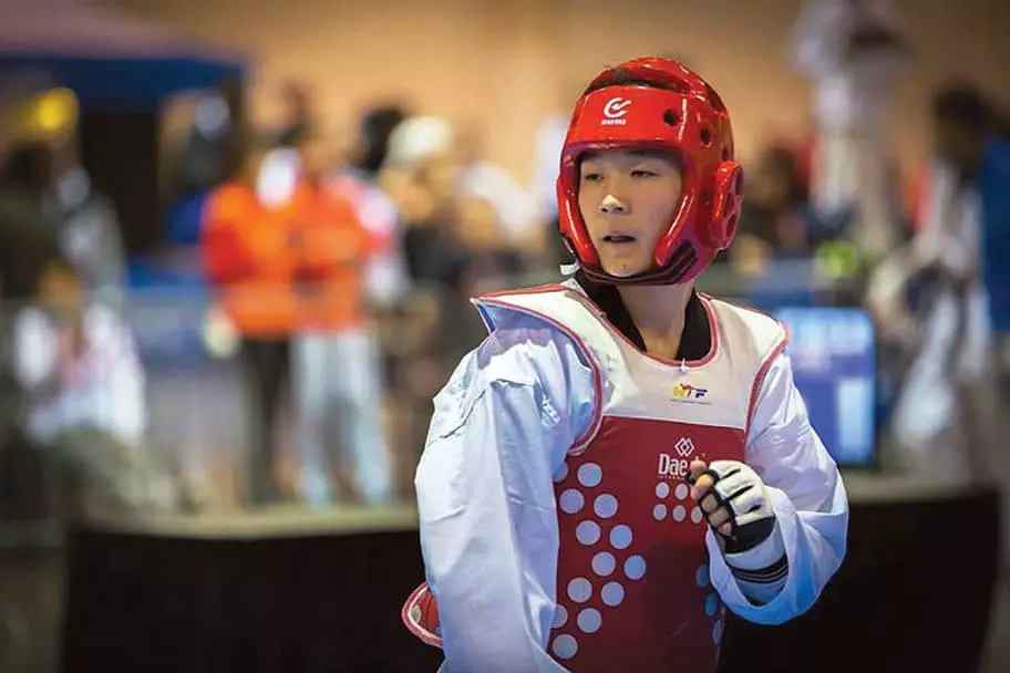 한인 태권도 사범 '전미 랭킹 1위'