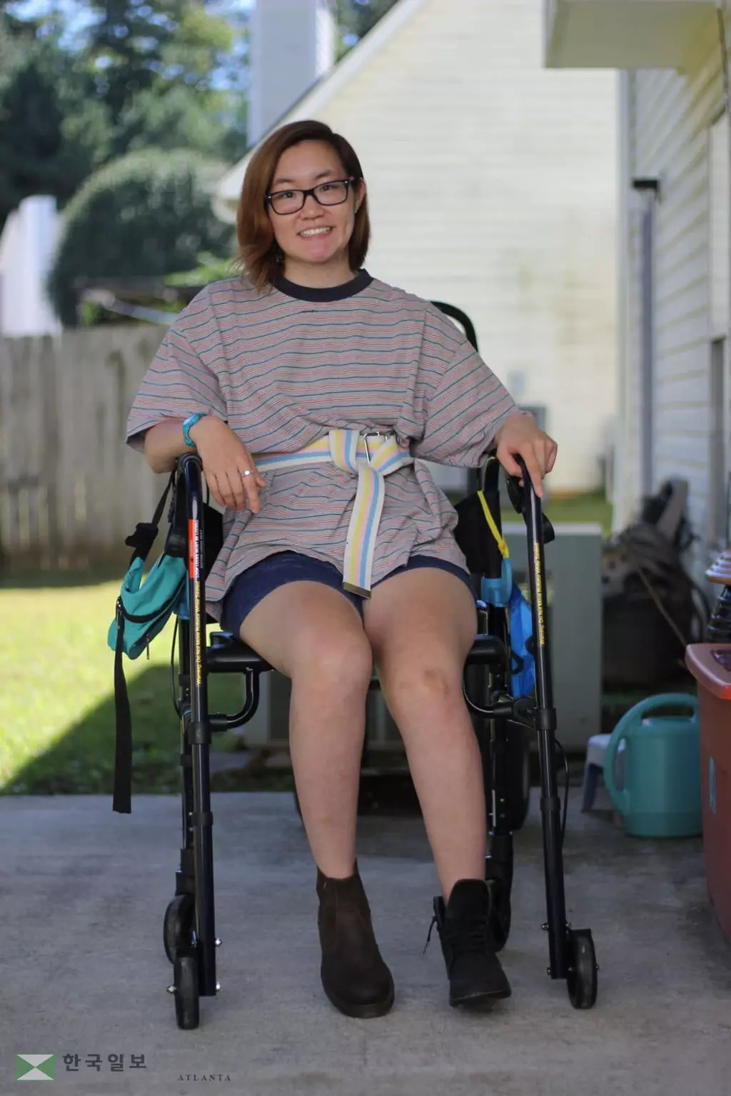 "빨리 다 나아서 용기와 희망 전할래요"