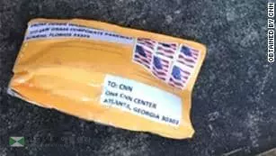 애틀랜타 CNN 본사에도 소포 폭발물