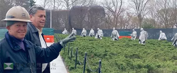 한국전 참전기념공원 ‘추모의 벽’ 첫 삽 떠