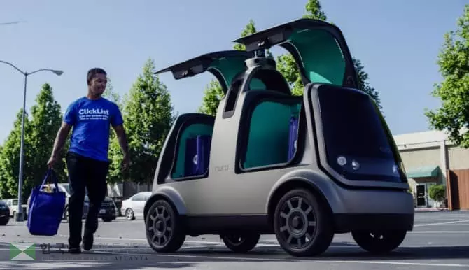 무인자동차 배달서비스 시대 개막