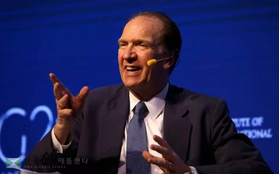 "세계은행총재 맬패스 재무차관 낙점"