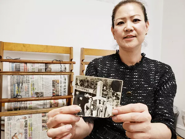 “할머니 업적 미국서 재조명… 감격스러워”