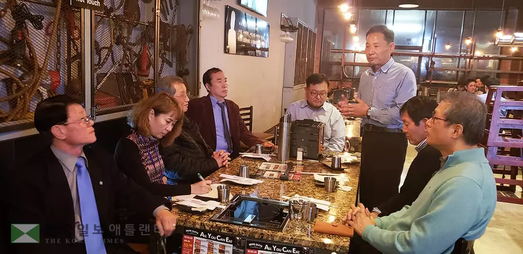 "내달19일 귀넷 주민투표 꼭 참여합시다"