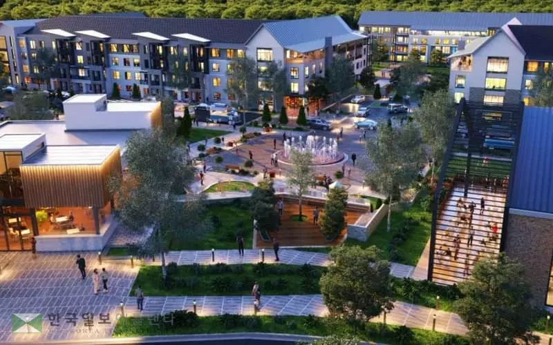 '아발론' 대항마 '노스 포인프 몰'