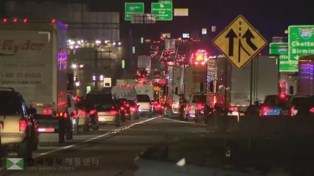 스파게티 정션서 보행자 사망