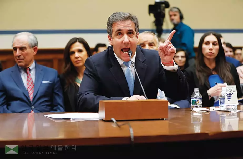 '코언 증언' 북미회담 결렬에 영향줬나