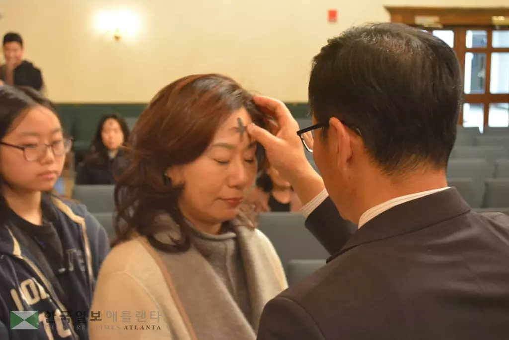 한인교계, 재의 수요일 예배