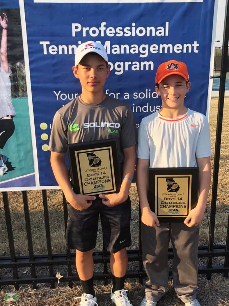 한인 청소년, 테니스 전국대회서 두각